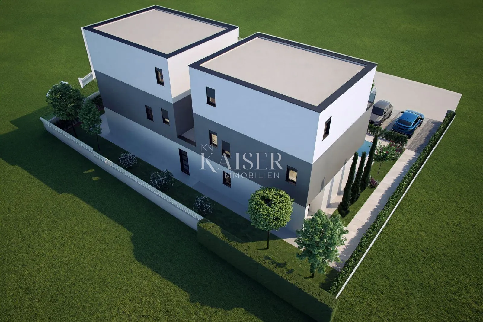 istra, poreč - kuća s bazenom u roh bau fazi - slika 8