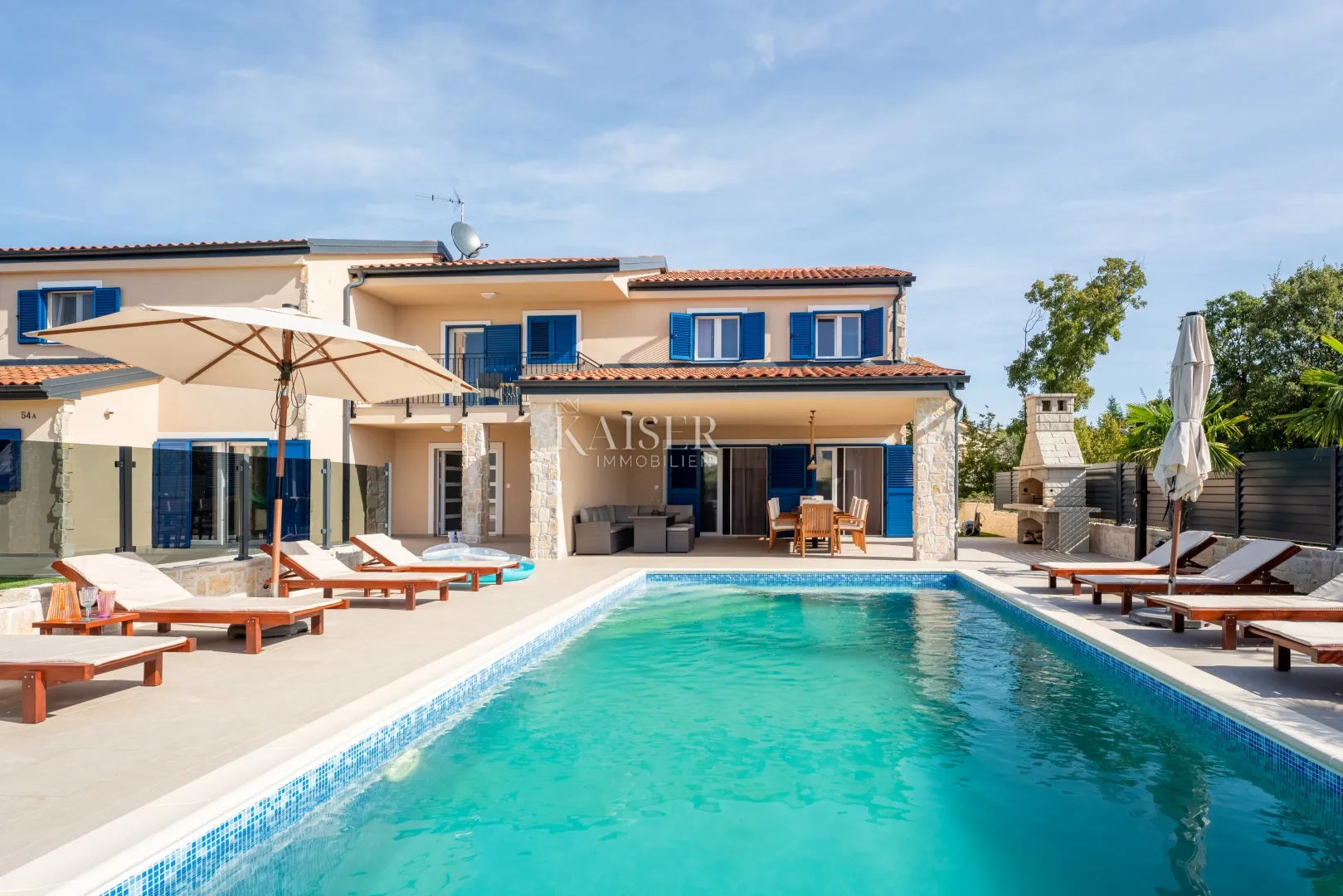 Otok Krk, Dobrinj - ekskluzivna villa 325m2