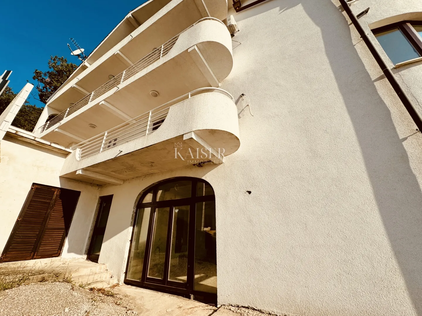 opatija – nezavršen stan 1s+db se zasebnim apartmanom i fantastičnim pogledom - slika 12