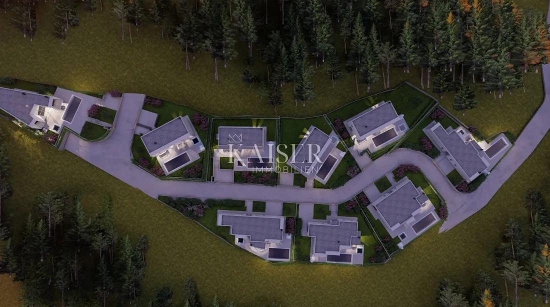 istra, labin - trget - novogradnja s bazenom, 181 m2 - slika 27