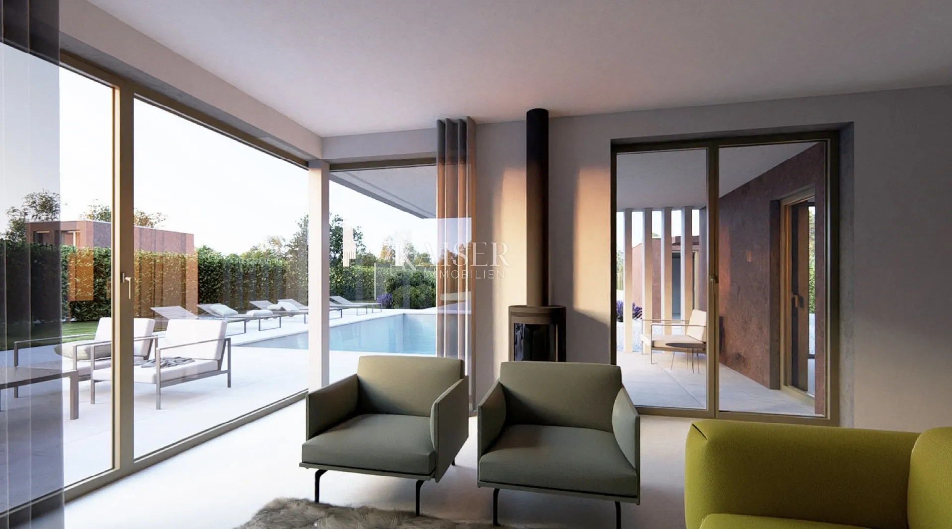 istra, labin - vila s bazenom 176 m2 na okućnici 2 710 m2 - slika 2
