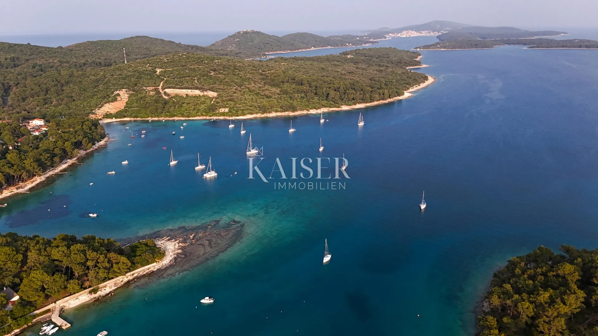 mali lošinj - građevinsko zemljište uz more, 729 m2 - slika 3