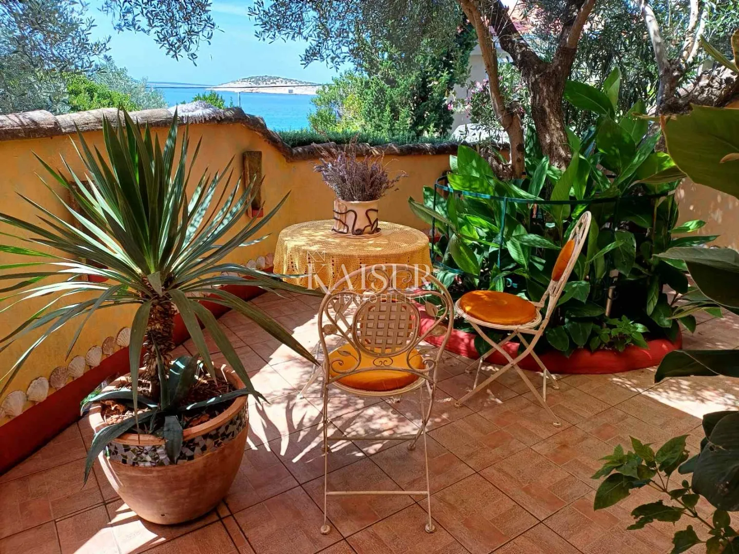 martinšćica, otok cres, mediteranska vila uz plažu - slika 9
