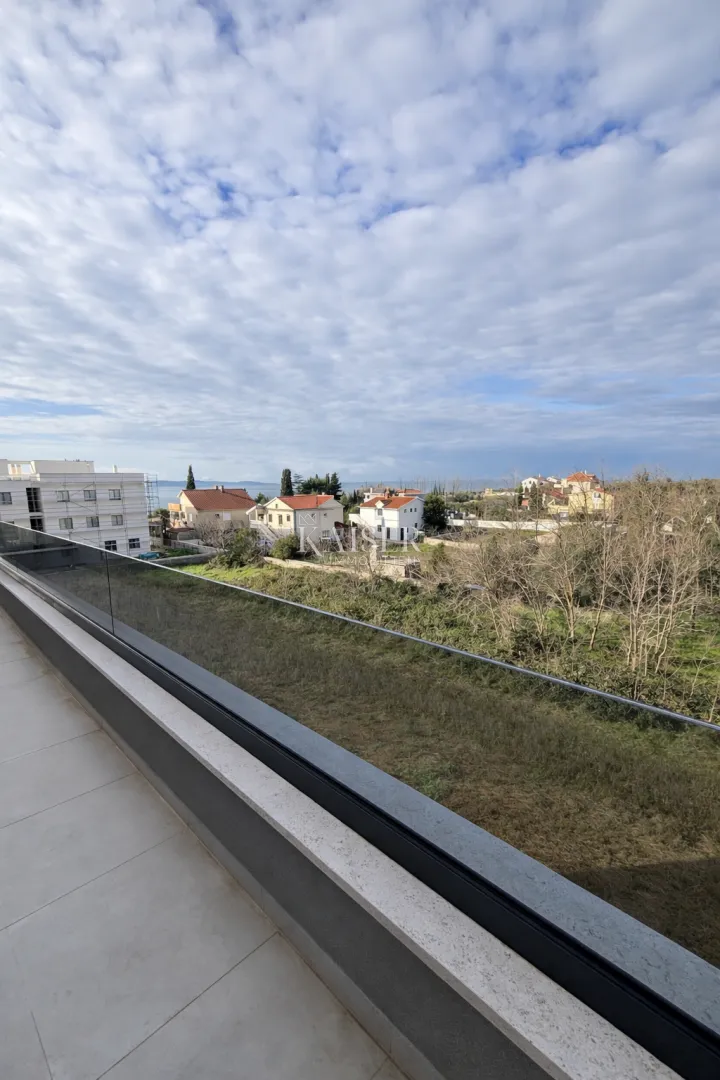 zadar – privlaka | apartman s krovnom terasom i pogledom, 200 m od mora - slika 23