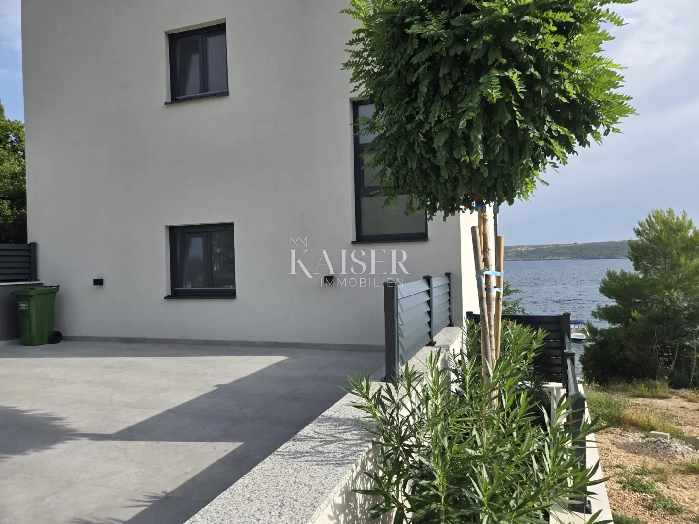 zadar, posedarje – ekskluzivna vila prvi red do mora s privatnim pristupom moru - slika 17