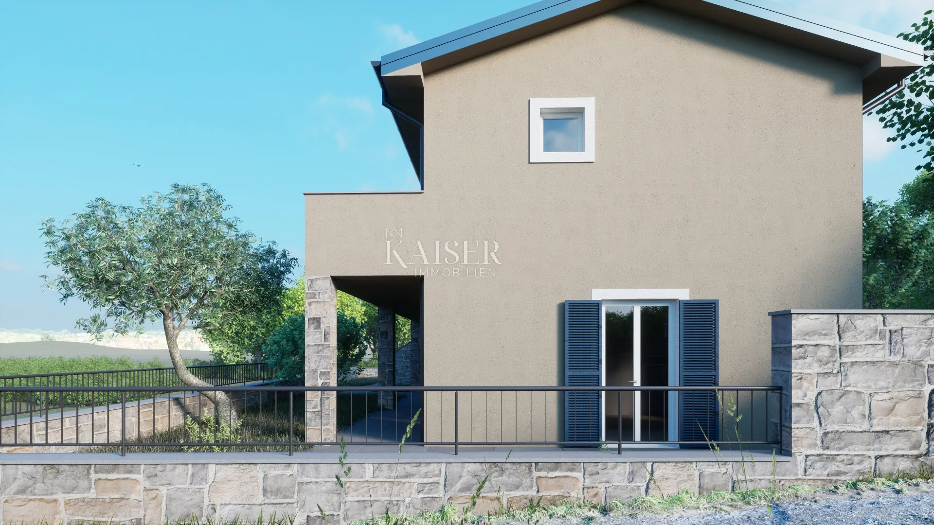 istra, momjan, vila s bazenom u izgradnji - slika 19