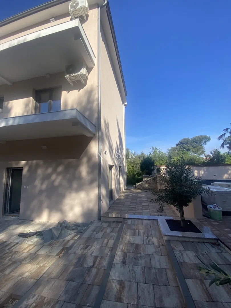 zadar, pakoštane - jednosoban stan 46,28 m2 u prizemlju s bazenom - slika 7