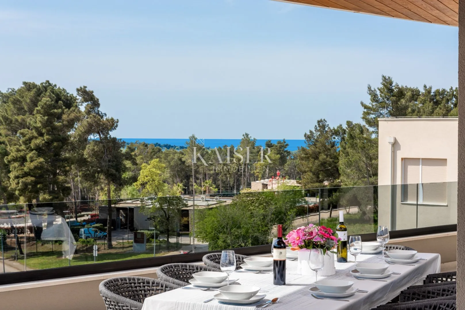 istra - poreč, luksuzan penthouse blizu mora i pogled more - slika 2