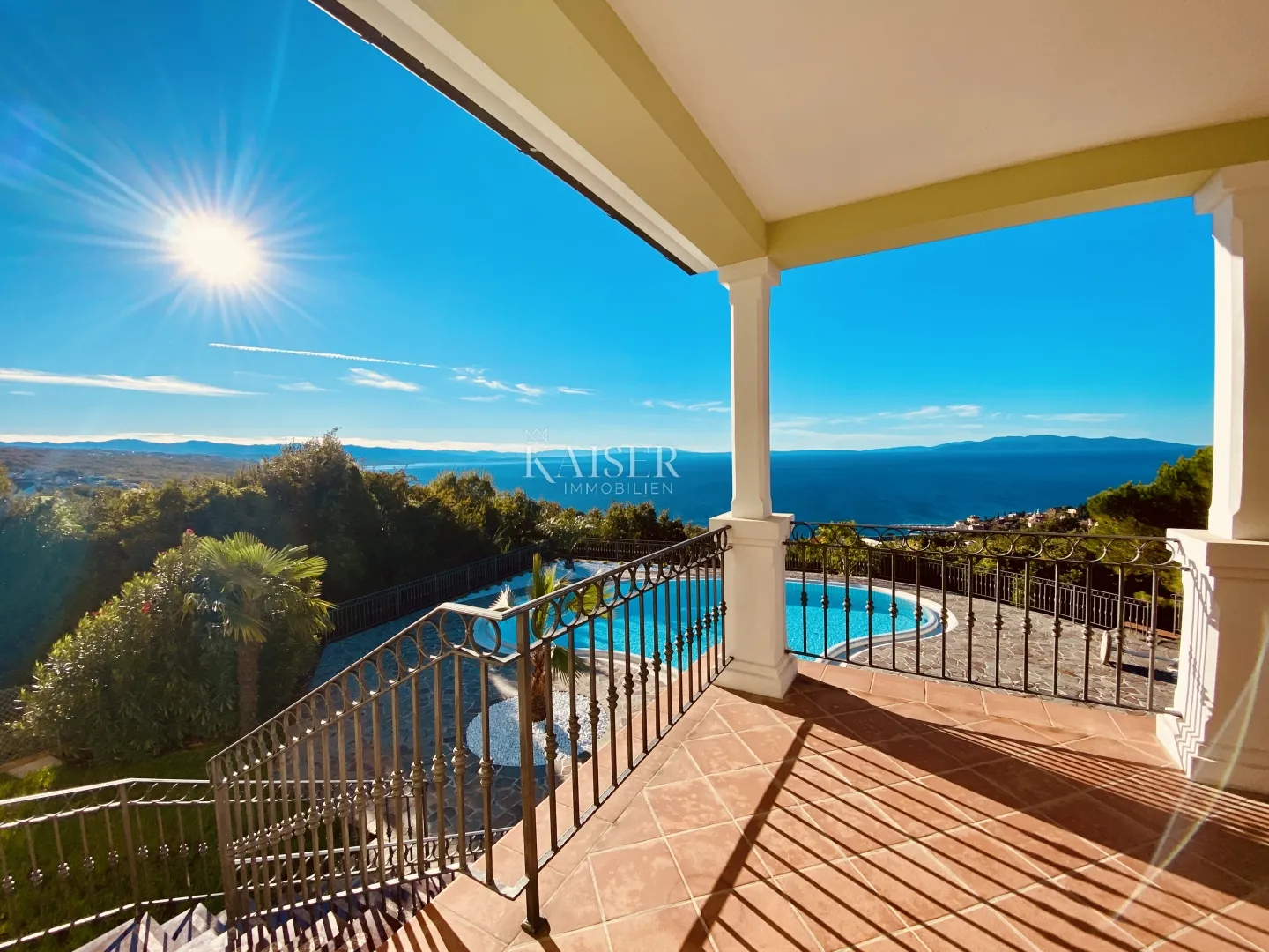 opatija, pobri - vila 530m2 na zemljištu od 4.300m2 s jedinstvenim pogledom - slika 15