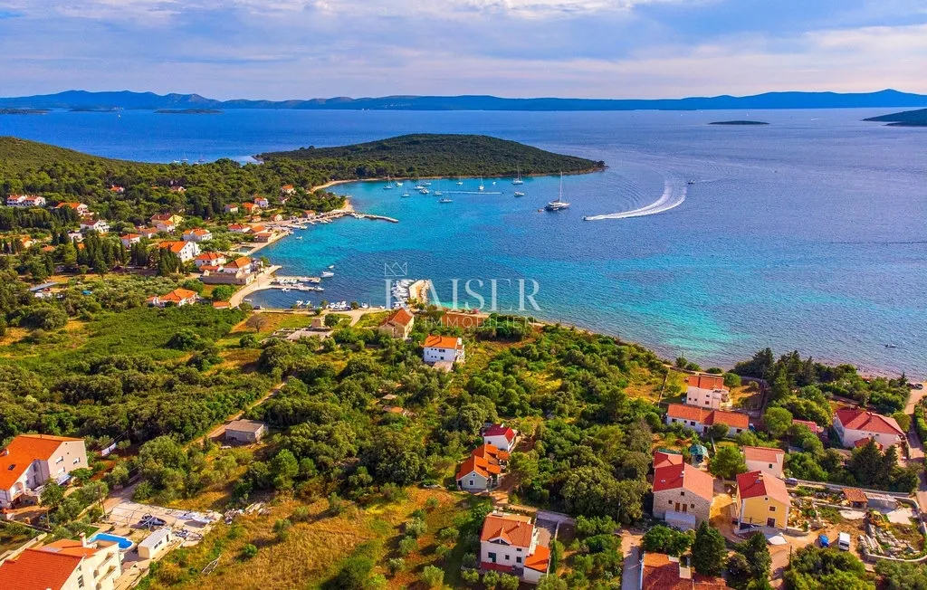 zadar, ugljan - mediteranska vila u blizini dvorca califfi - slika 48