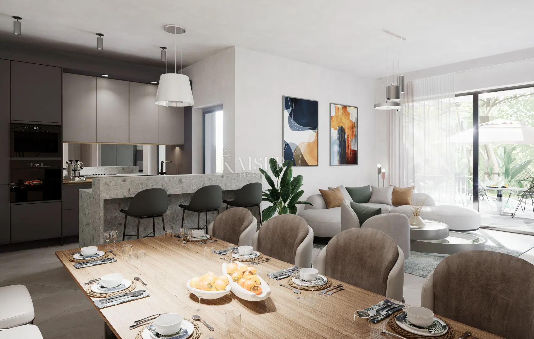 istra, trget - novogradnja s bazenom, 158 m2 - slika 7