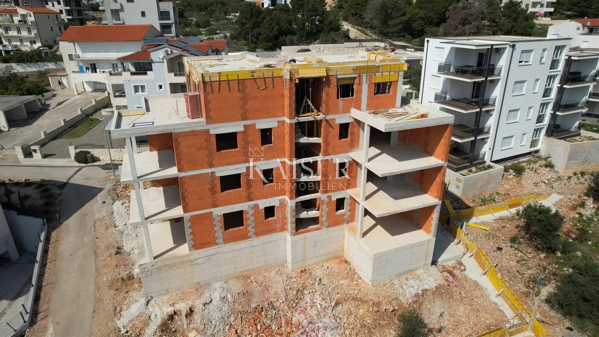primošten – ekskluzivan penthouse u novogradnji, 200m od mora - slika 25
