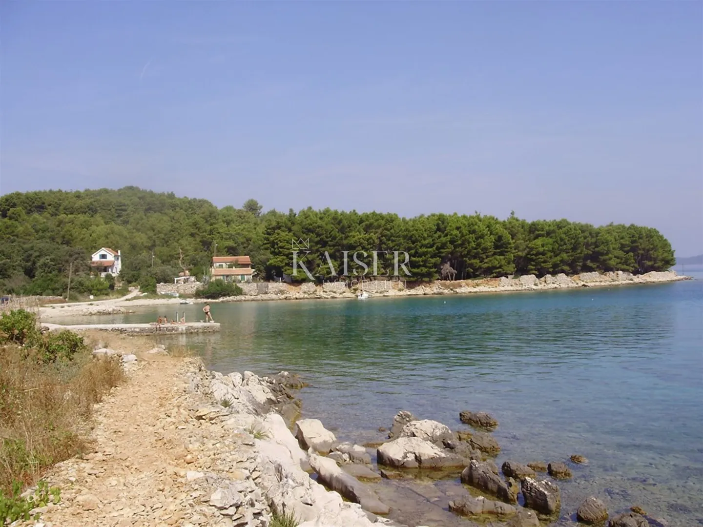mali iž - građevinsko zemljište 4.400m2, 70m od mora - slika 2