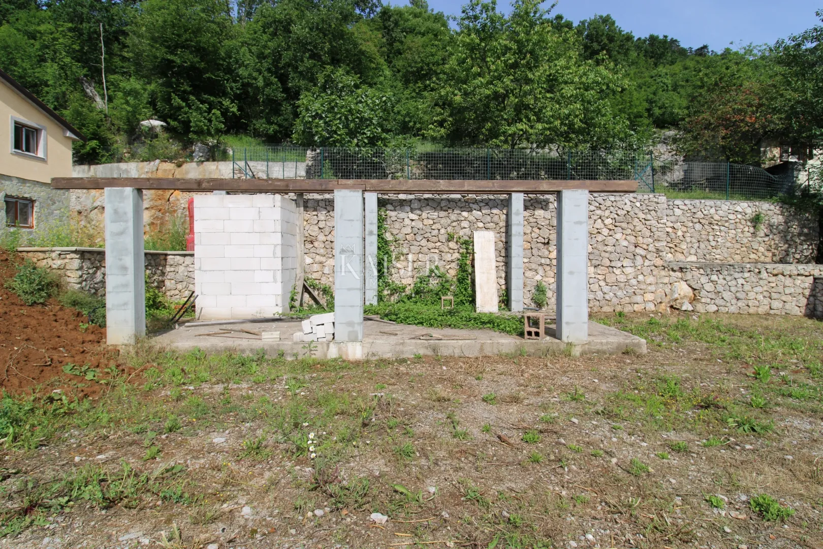 ičići-poljane, adaptirana dvojna kamena luksuzna kuća - slika 15