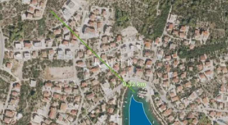 okrug gornji, čiovo - moderan dvosobni stan 300m od mora sa pogledom - slika 5