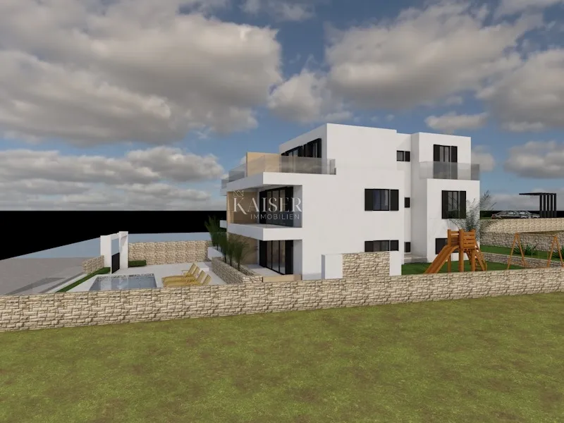 otok pag, metajna - stan 2sb+db 2. kat 100 m od mora - slika 5