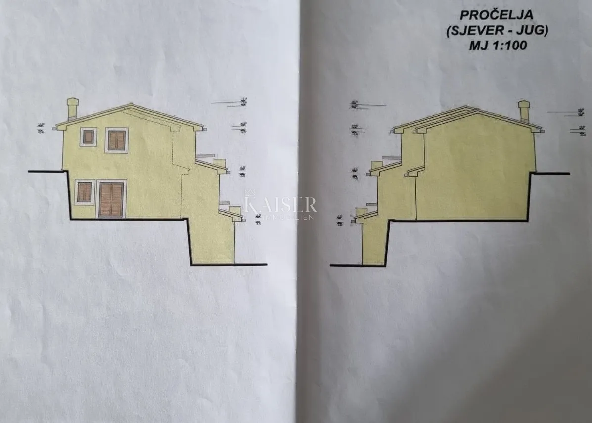 matulji, građevinsko zemljište s potvrdom glavnog projekta - slika 3