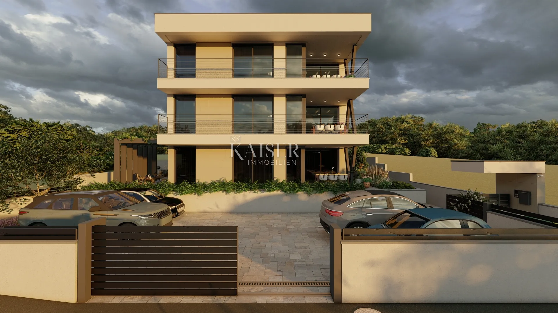otok krk, krk - luksuzan apartman u prizemlju - slika 2