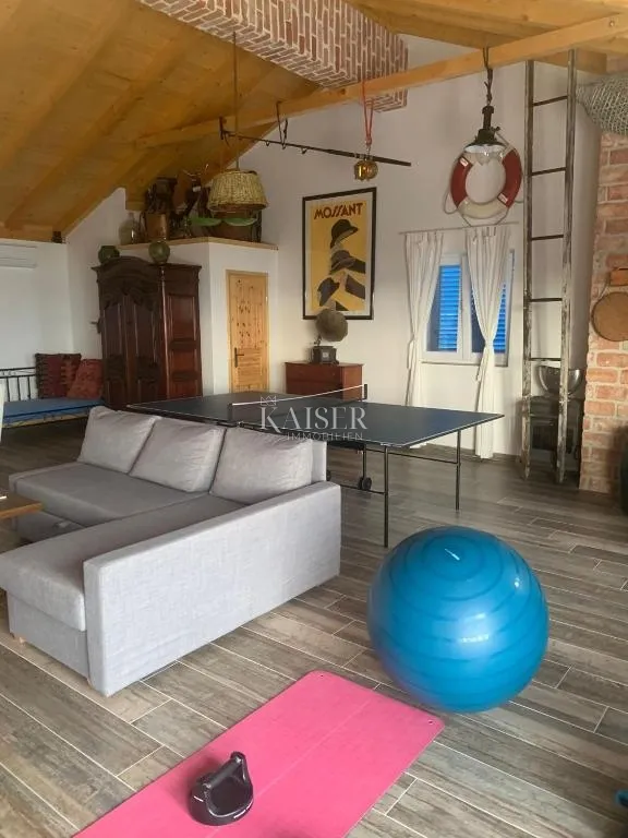 autentična kamena vila s bazenom, samo 30 metara od mora, otok pašman – ždrelac - slika 35