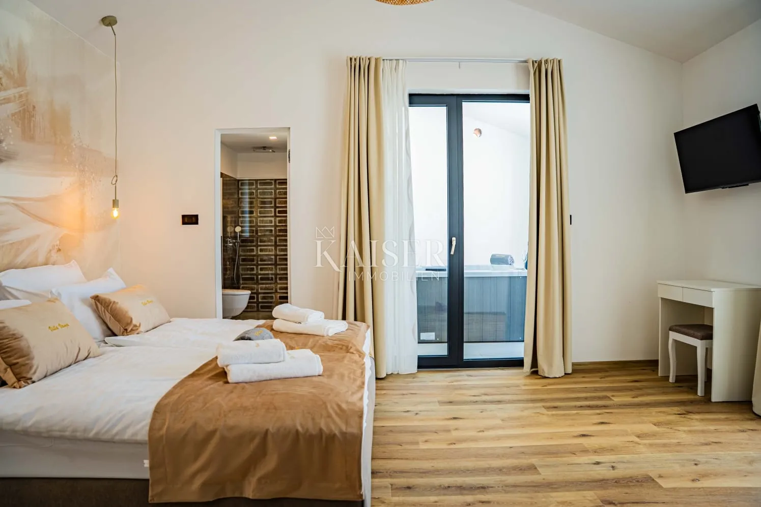 istra, višnjan - moderna vila s bazenom - slika 34