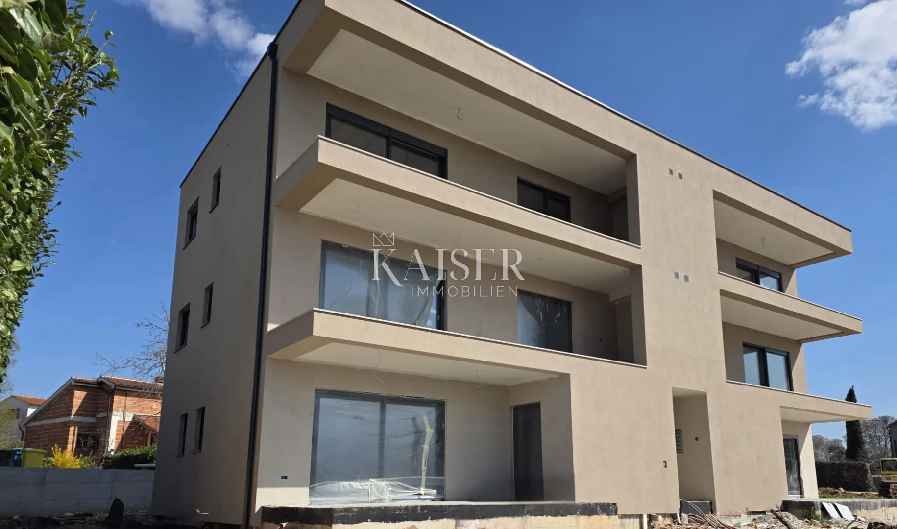istra. poreč - dvosobni stan 82m2 s pogledom na more - slika 4