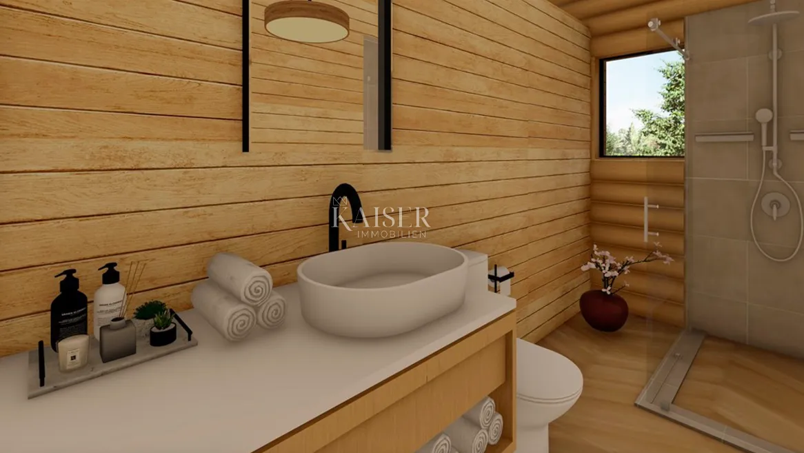 fužine- kuća u predivnoj prirodi 124 m2 - slika 21