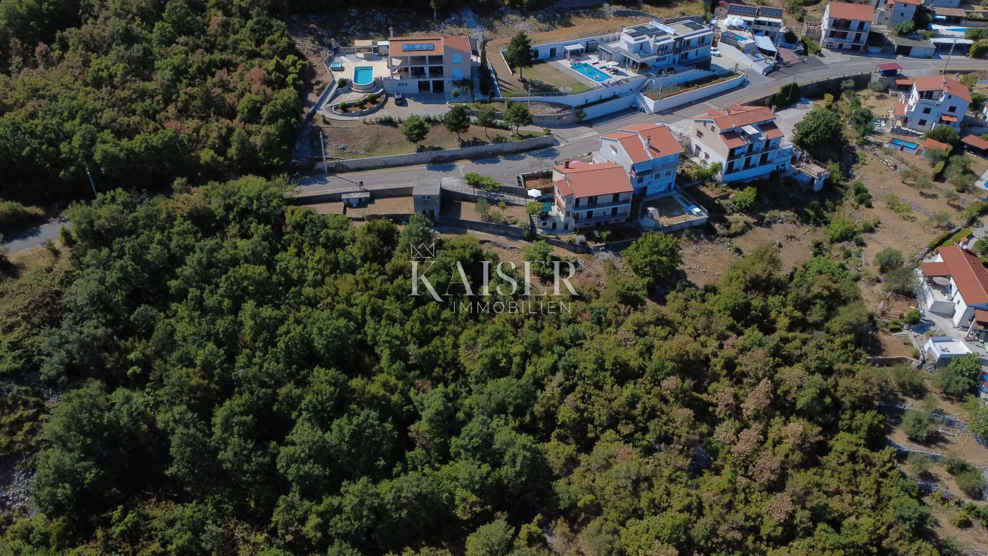 opatija, brseč - građevinsko zemljište, 1 286 m2, 2 km od plaže - slika 5