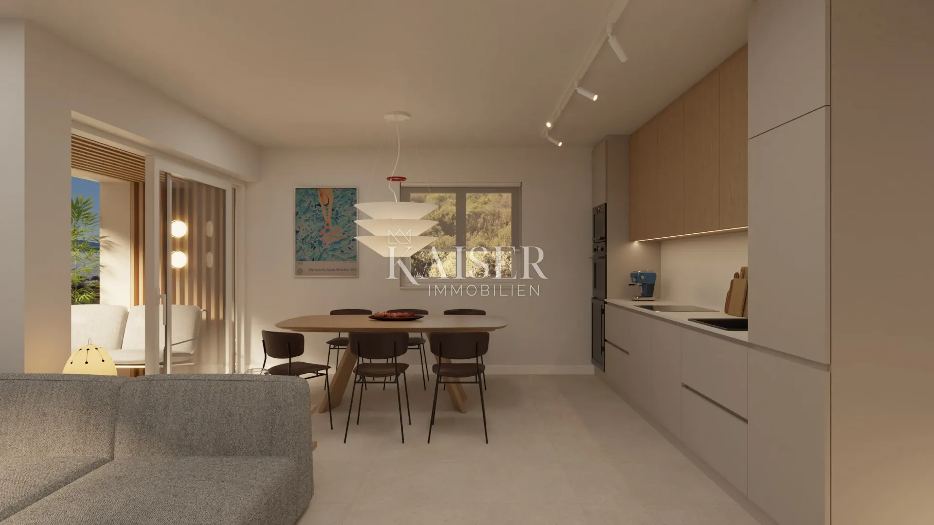 istra, medulin- penthouse 104 m2 prvi red do mora - slika 2