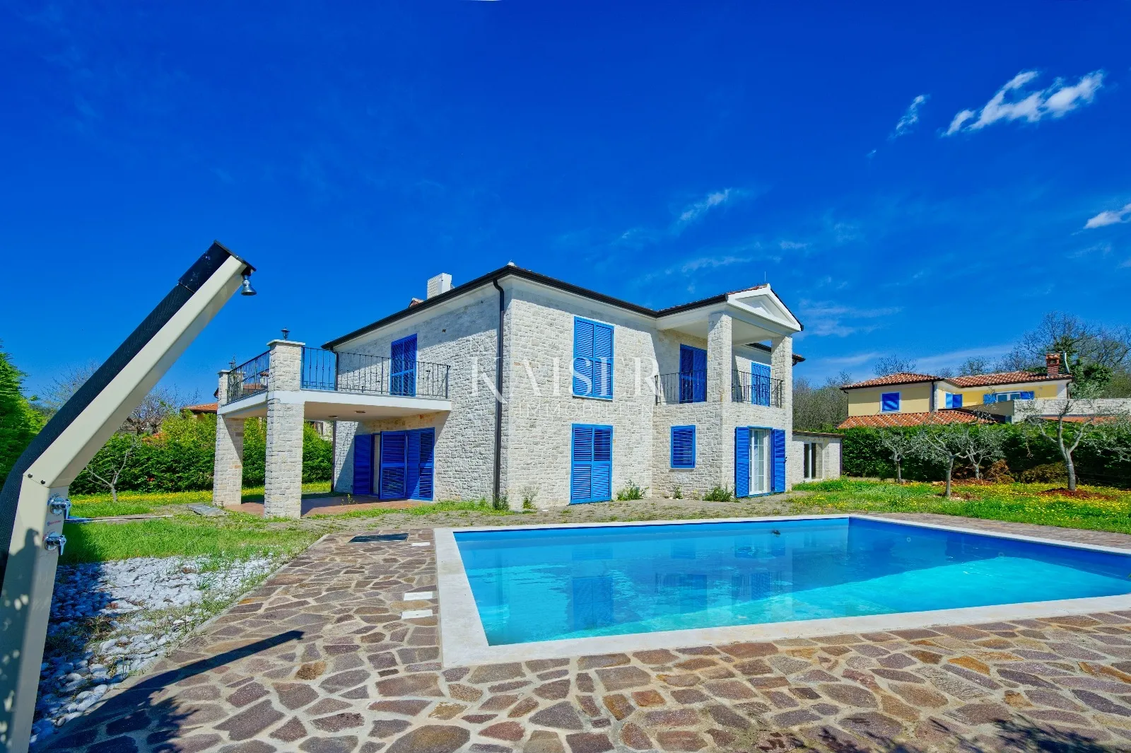 Istra, Umag - vila Istarska u kamenu - Vilanija, Umag