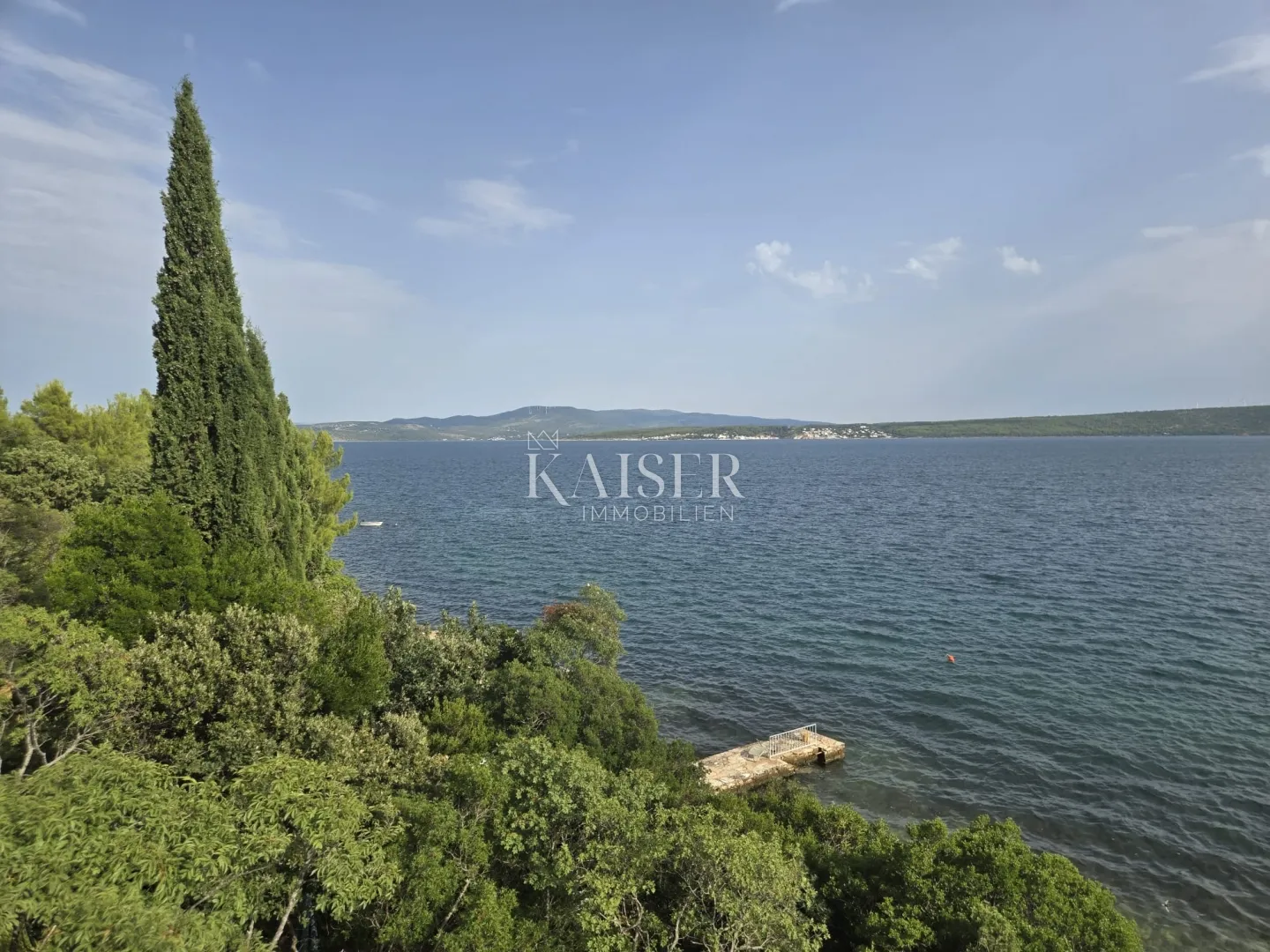 zadar, posedarje – ekskluzivna vila prvi red do mora s privatnim pristupom moru - slika 8