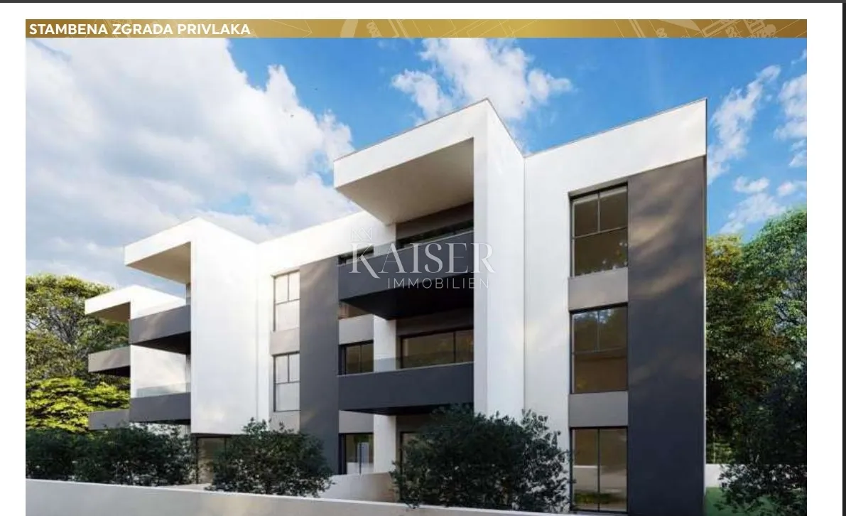 zadar, privlaka- luksuzan stan 94m2,na 2. katu s pogledom na more - slika 4