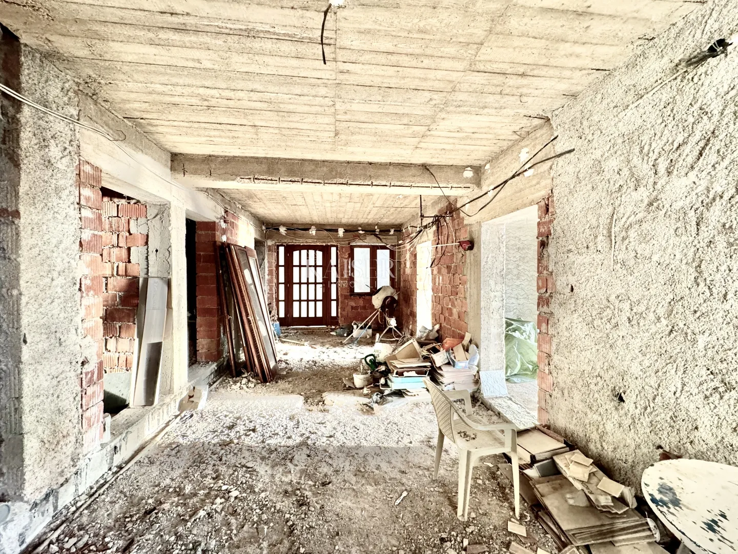 opatija – nezavršen stan 1s+db se zasebnim apartmanom i fantastičnim pogledom - slika 6