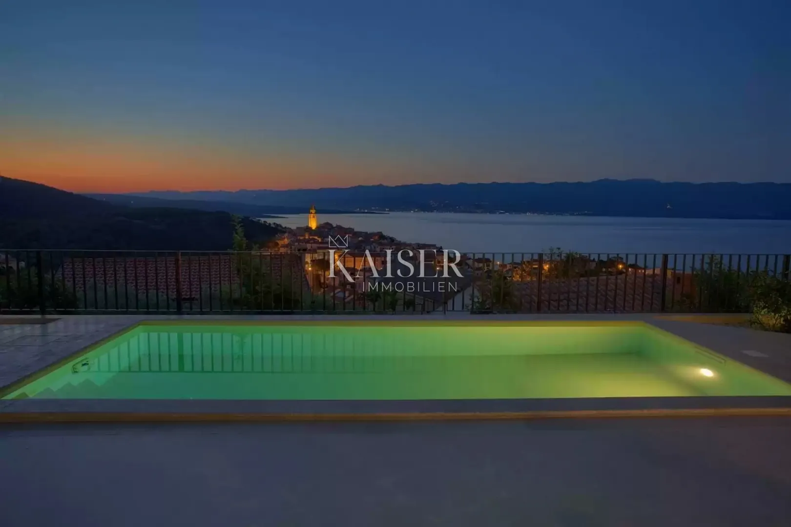 otok krk, vrbnik- moderna vila 127m2 panoramskim pogledom - slika 32