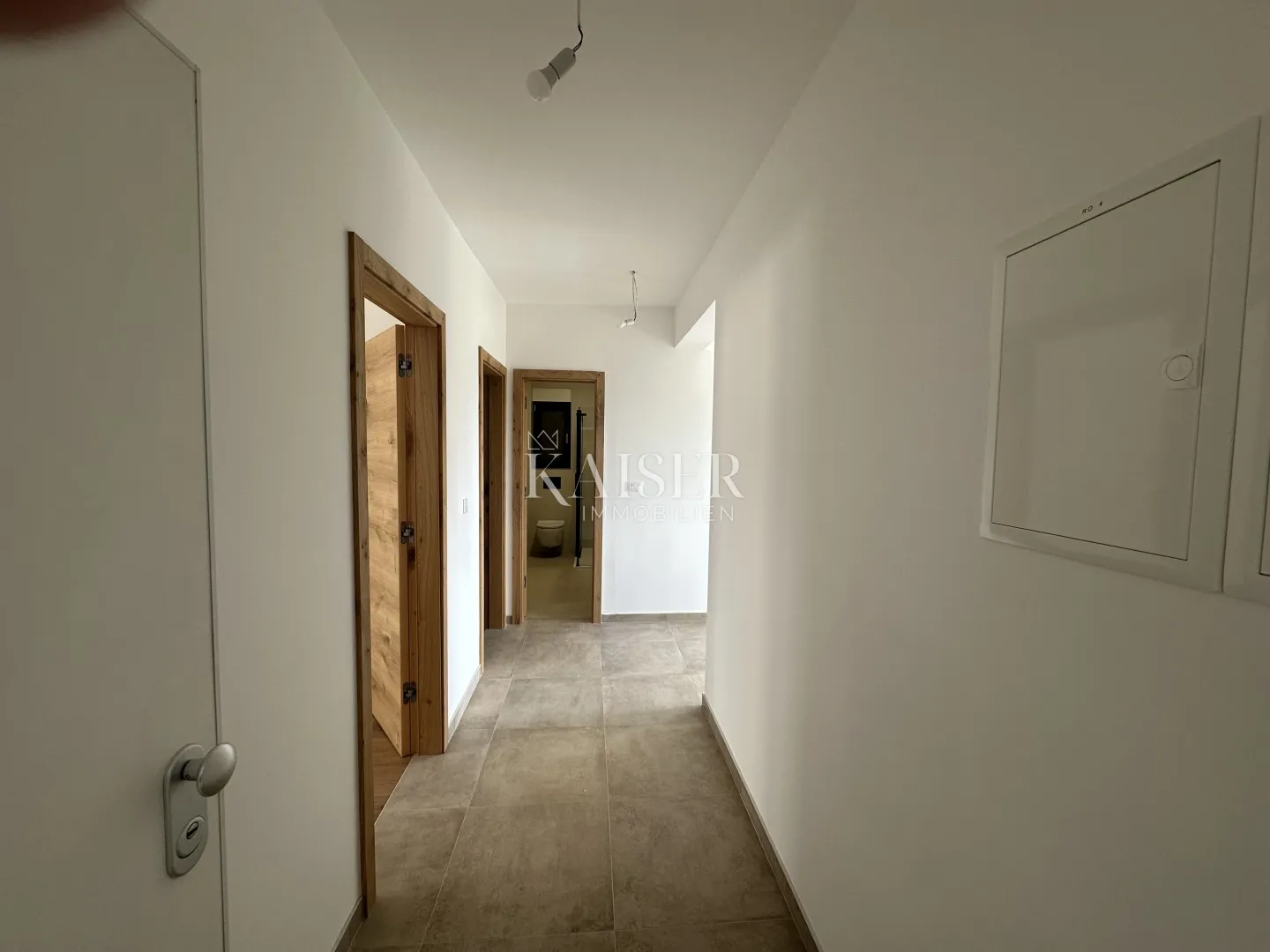 zadar, sukošan - novogradnja 200 m od plaže, pogled na more - slika 11