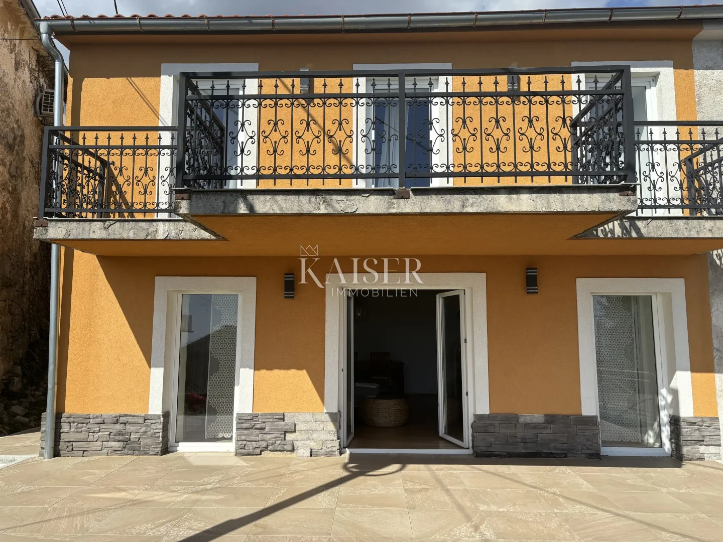 kastav, trinajstići - novouređena kuća s pogledom na more, 100 m2 - slika 17