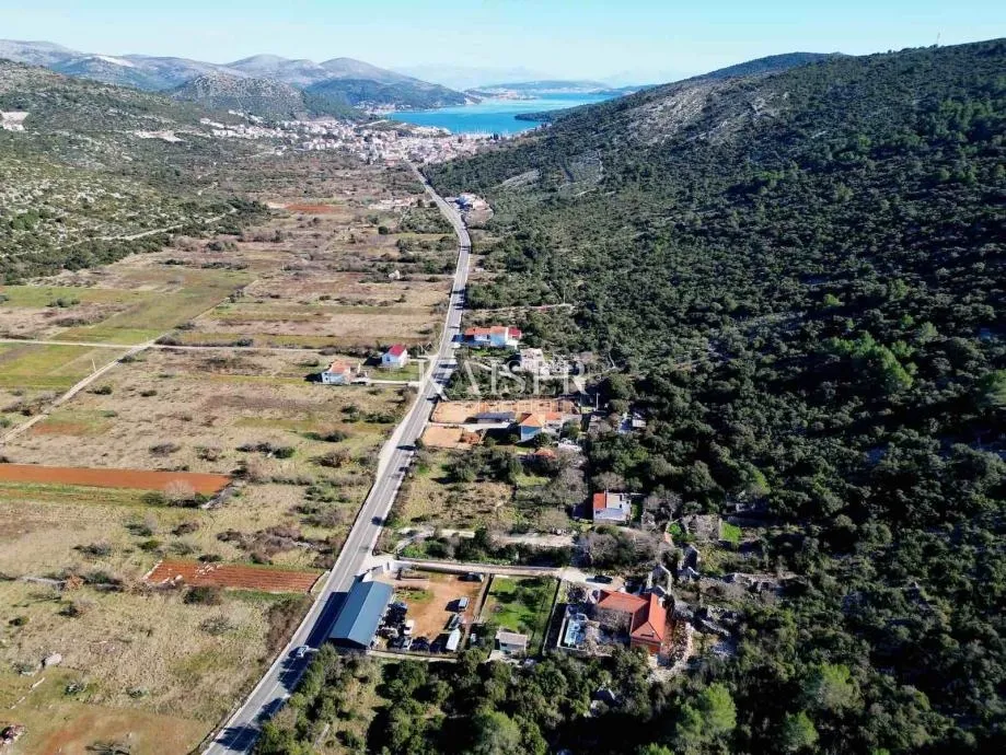 trogir - marina – luksuzna dizajnerska vila s bazenom u izgradnji - slika 7
