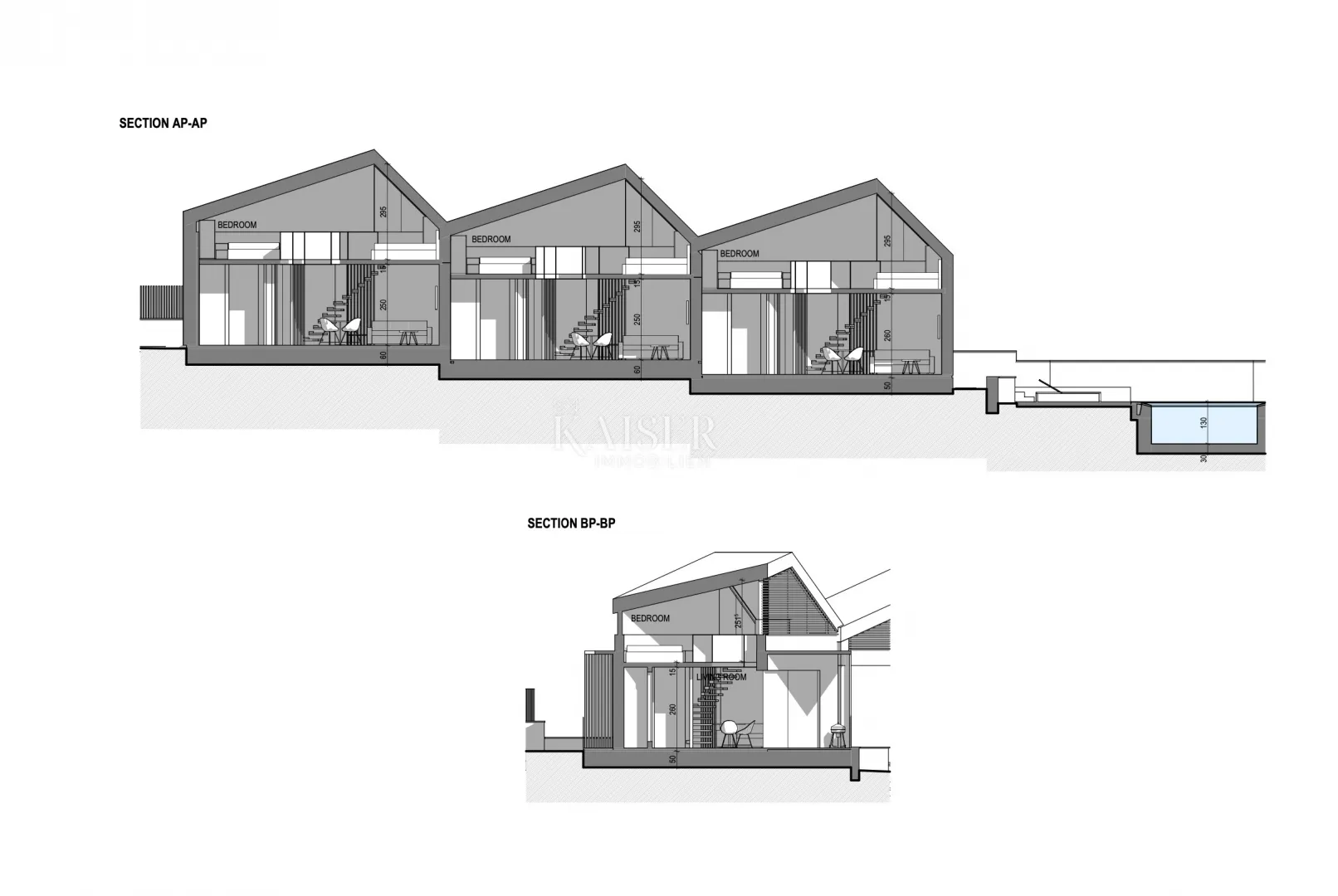 rabac - građevinsko zemljište s pogledom na more, 500 m2 - slika 5