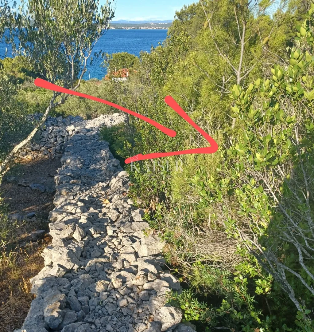 ugljan, kukljica, građevinsko zemljište 843 m2, 150 m od mora s pogledom na zadarski kanal - slika 7