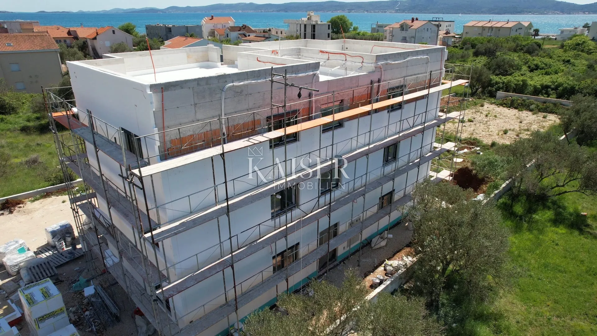 sukošan, zadar - moderan dvosobni stan u prizemlju(s2), 250 m od mora - slika 9