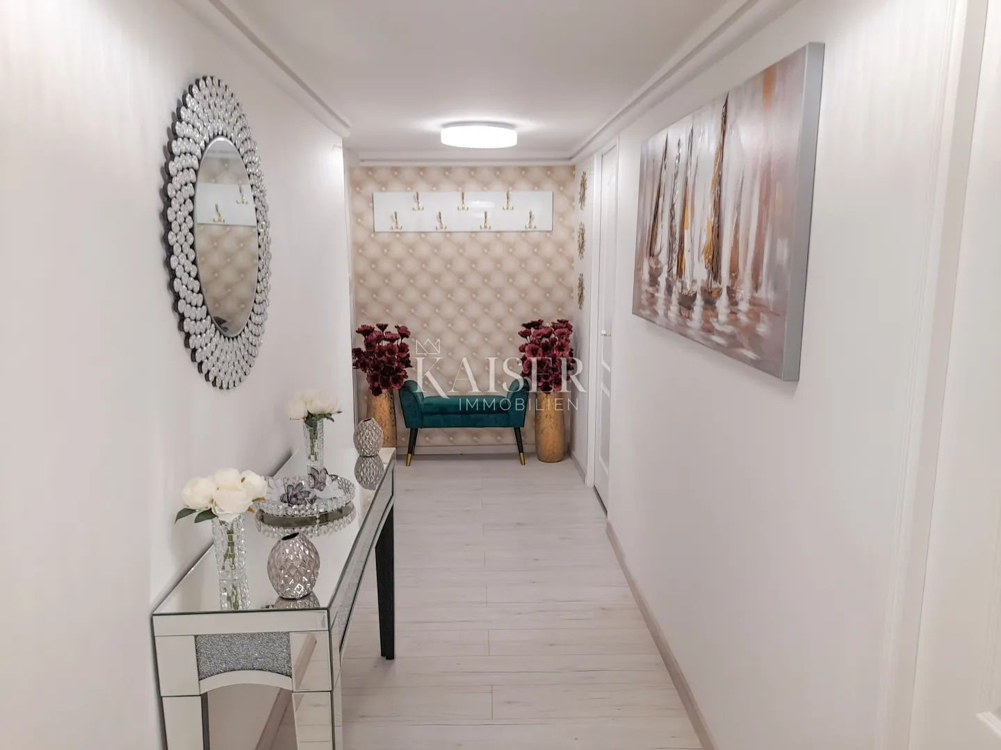 opatija, centar, stan 69 m2 na iii katu austrougarske vile - slika 14