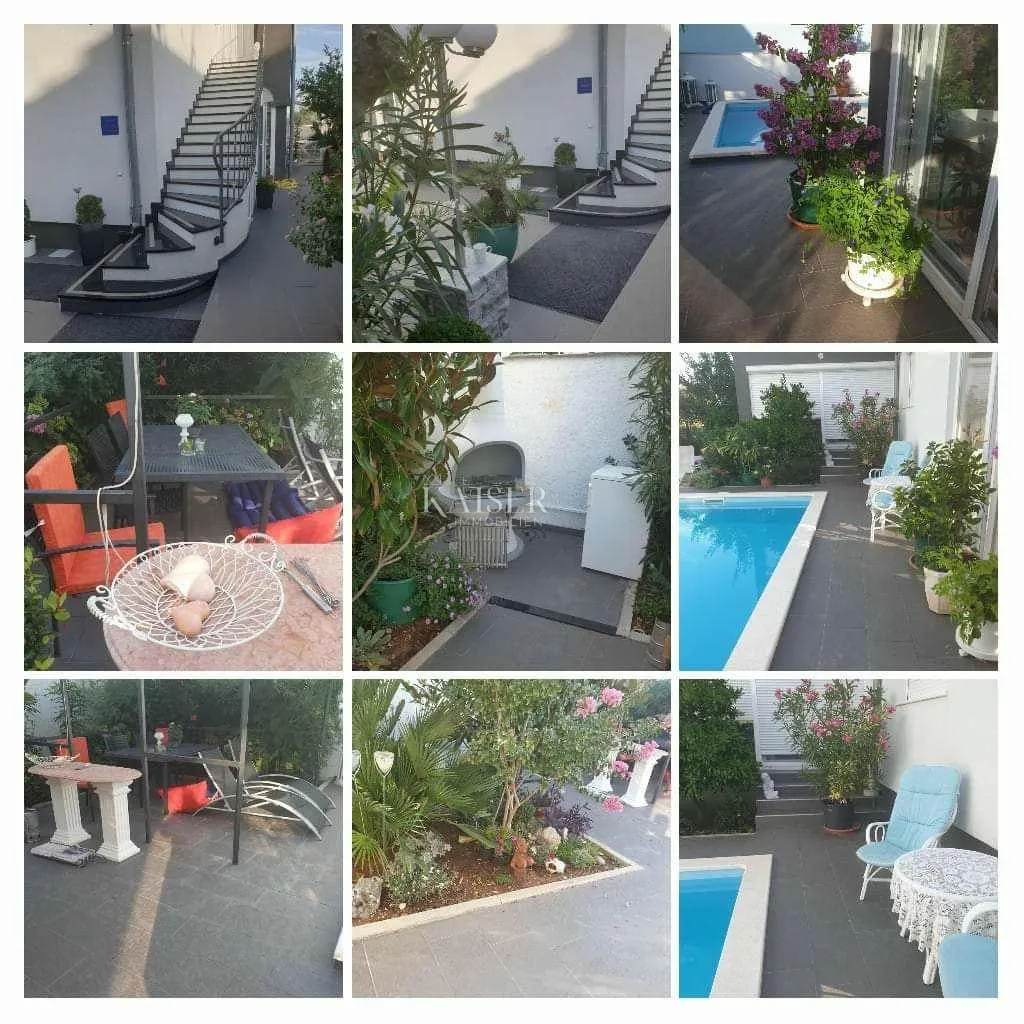 zadar, okolica - luksuzna vila sa uhodanim poslovanjem - slika 13