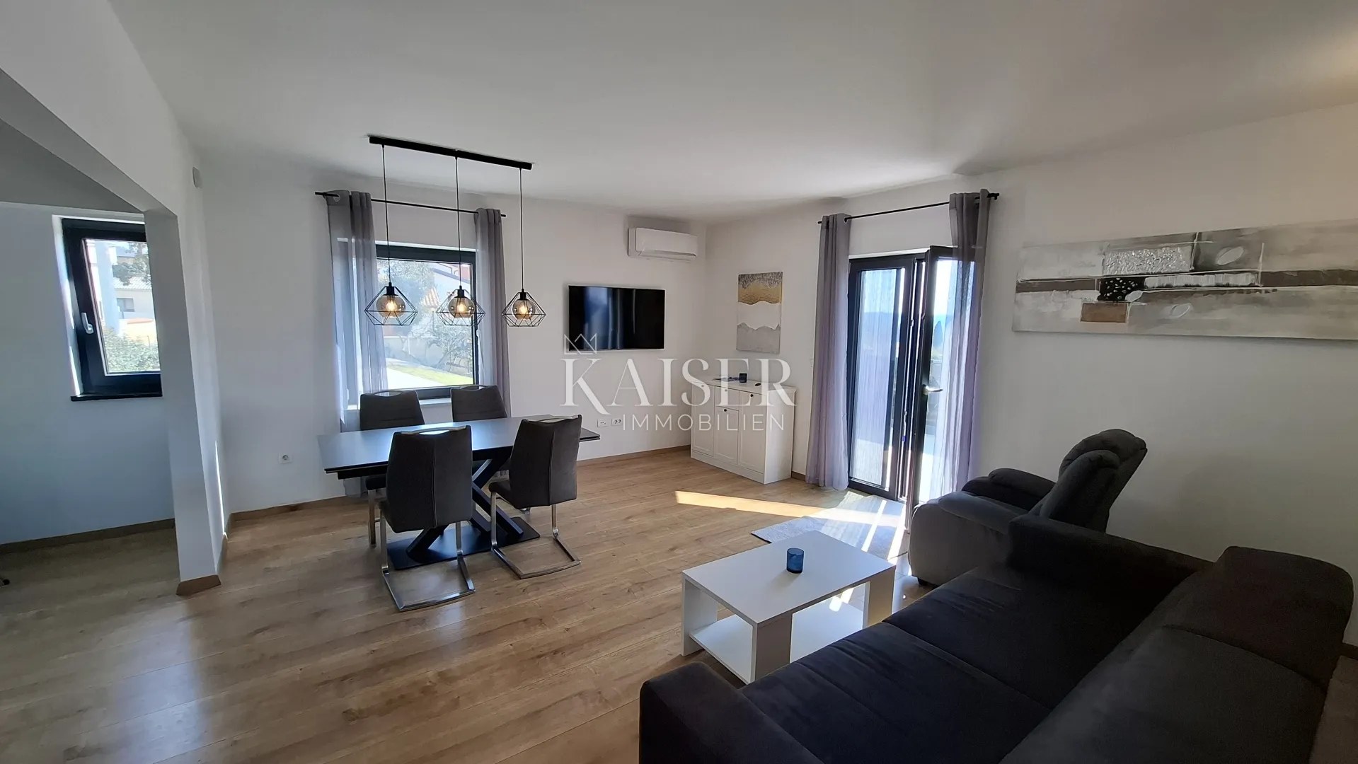 istra, kaštelir - kuća sa dva stana, 188m2, bazen - slika 13