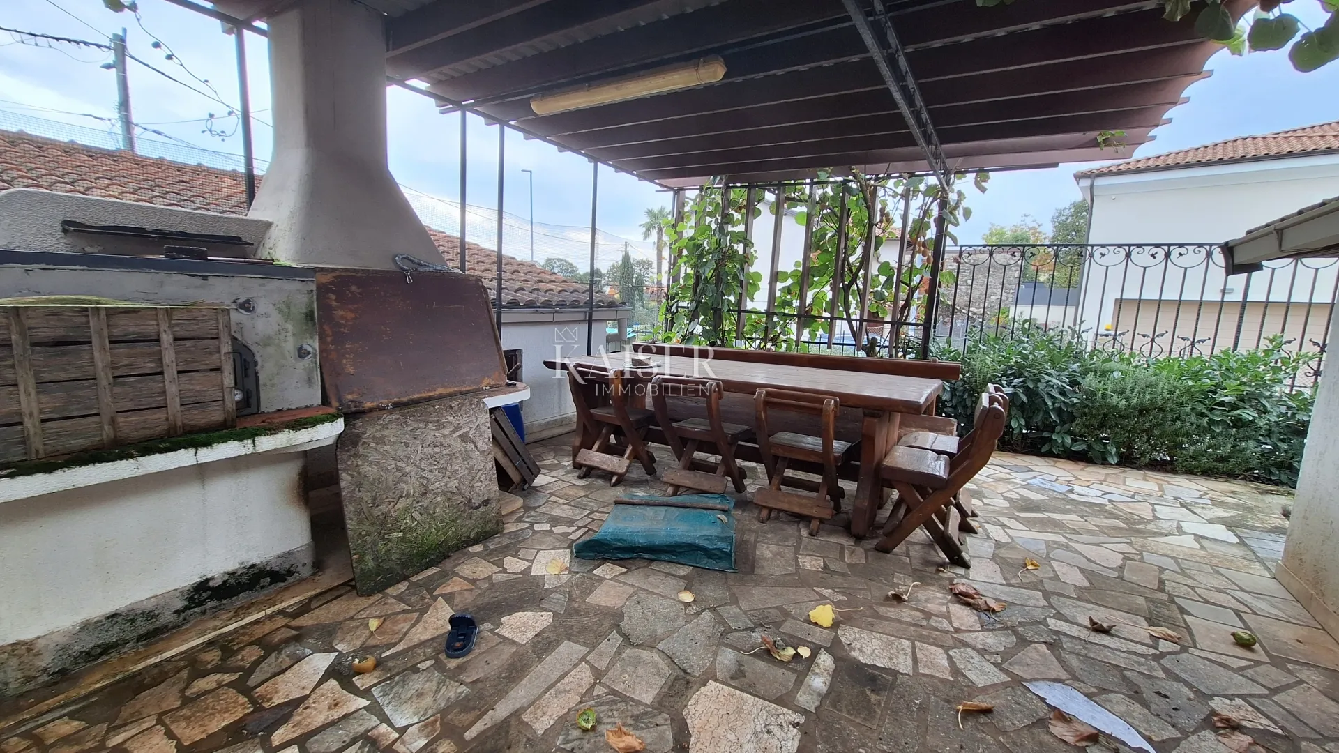 matulji, obiteljska kuća, tri stambene jedinice, garaža - slika 24