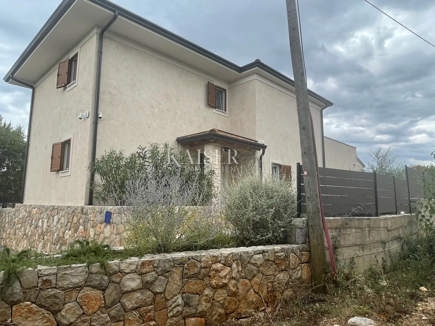 krk, gostinjac - predivna mediteranska kuća sa bazenom - slika 35