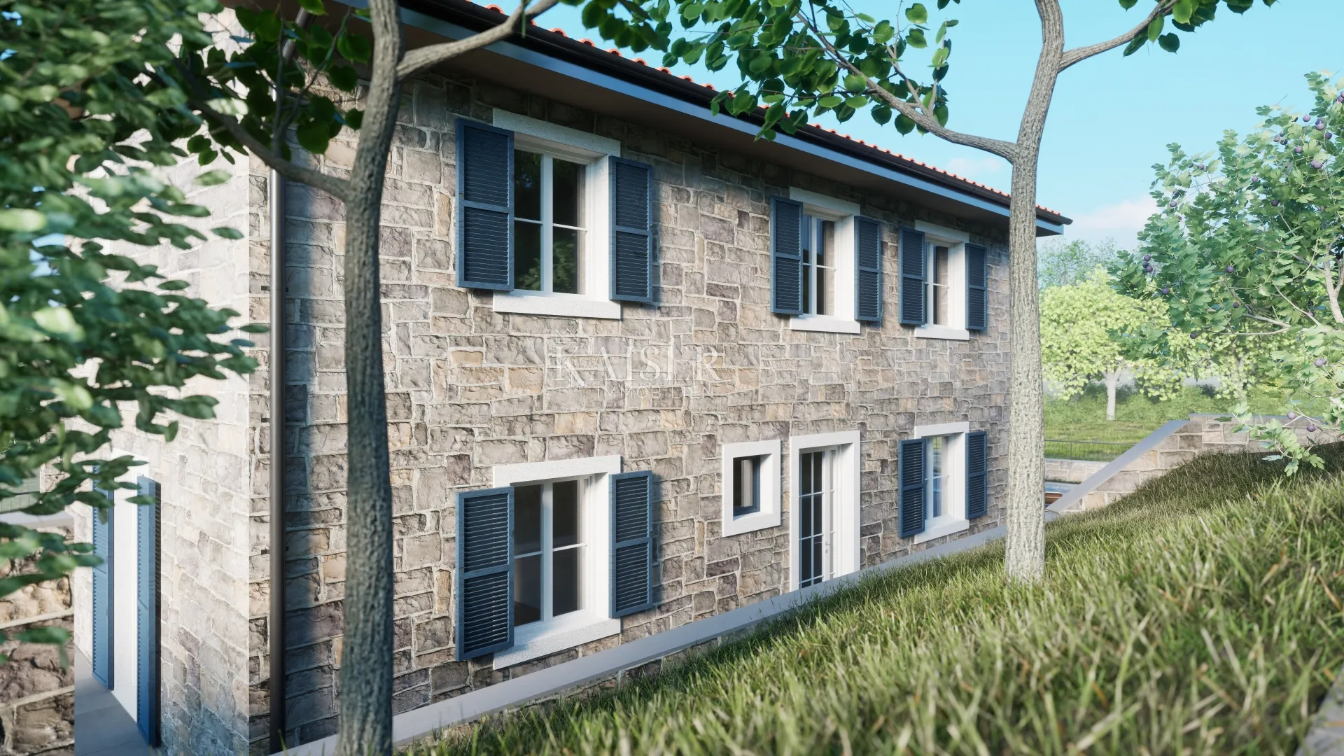 istra, momjan, vila s bazenom u izgradnji - slika 5