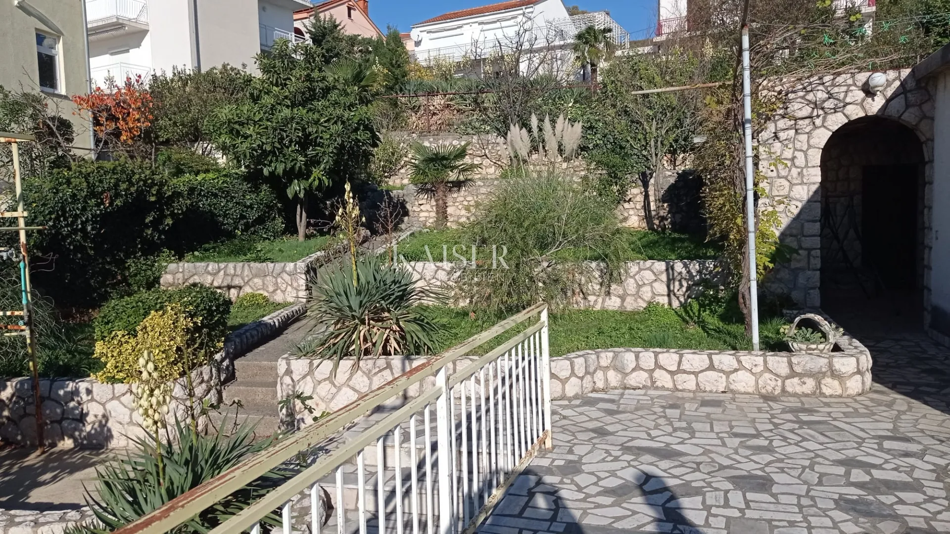 dramalj, etaža kuće s pogledom na more - slika 16