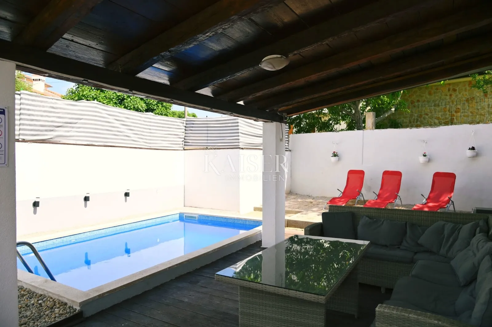 otok krk, gostinjac - kuća 160m2 sa bazenom - slika 19
