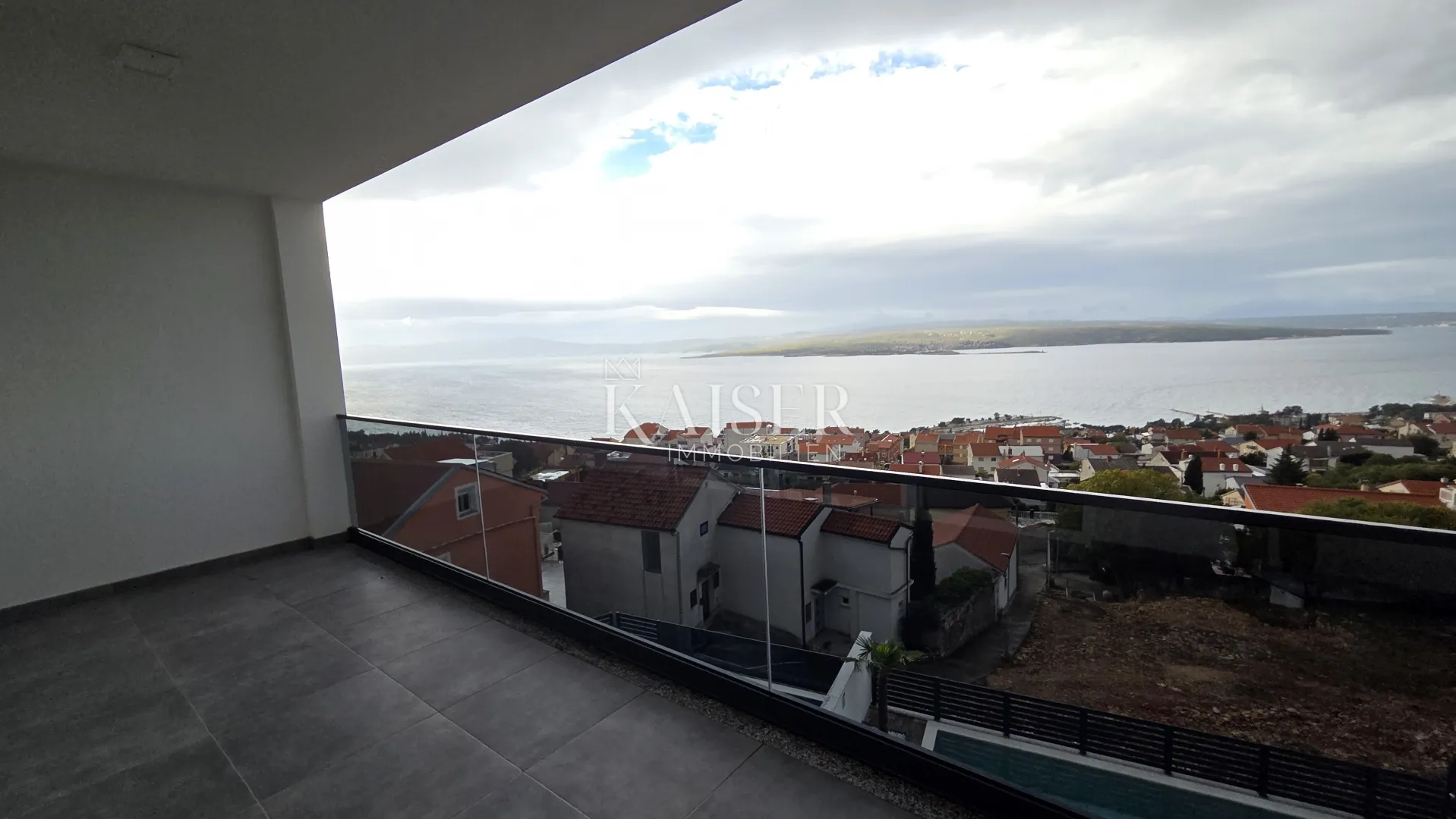 crikvenica – stan, 2s+db, novogradnja s pogledom, terasa i parking - slika 17
