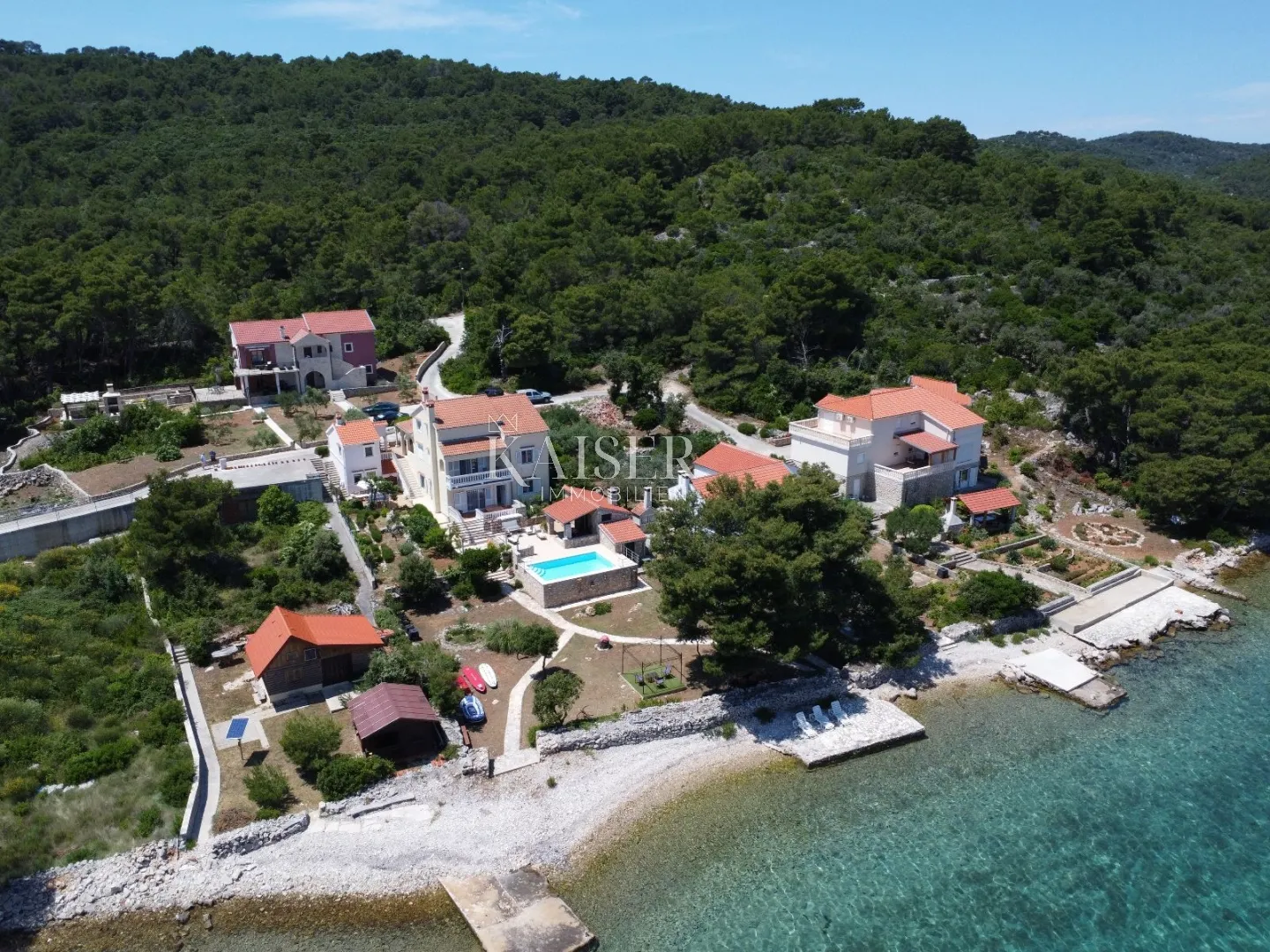 otok iž, mali iž - građevinsko zemljište 50m od mora - slika 2
