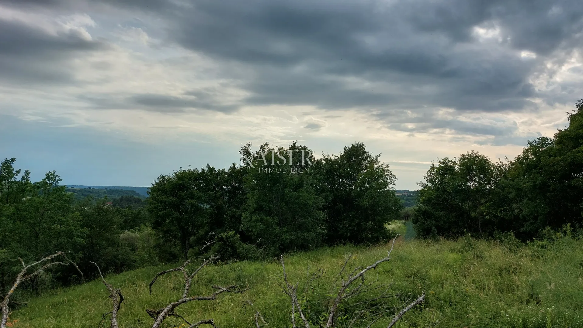istra - grožnjan - građevinsko zemljište s prekrasnim pogledom - slika 6